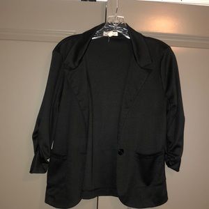 Short blazer